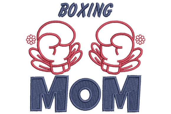 Boxing Mom: A Seasonal Embroidery Design Review
