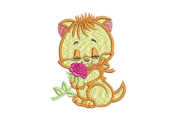 Cat in Love: A Designer’s Review for Embroidery Projects