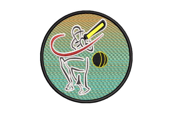 Cricket Player Embroidery Review for Boutique Apparel