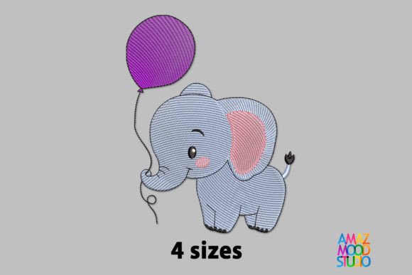 Cute Elephant with Air Ball: A Designer’s Review