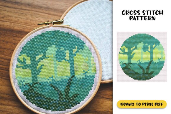 Forest Cross Stitch Pattern: A Designer’s Practical Review