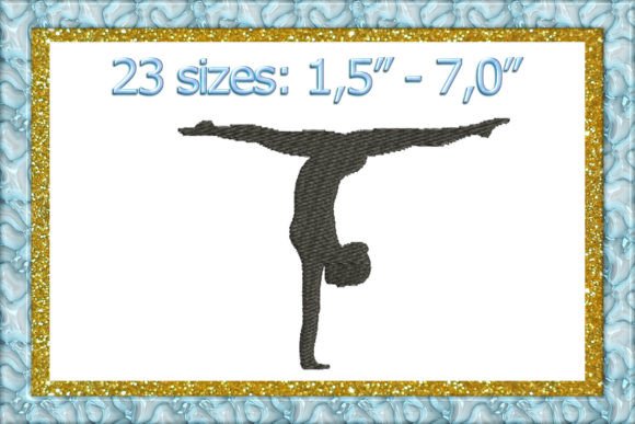 Gymnast Embroidery Design: A Seller’s Review