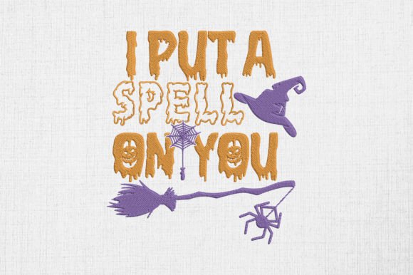 I Put a Spell on You: A Witchy Embroidery Review