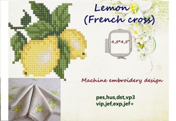 Lemon Cross Stitch: A Designer’s Review for Craft Fairs