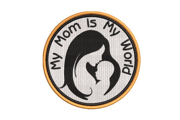 Mother and Baby: A Seasonal Embroidery Review