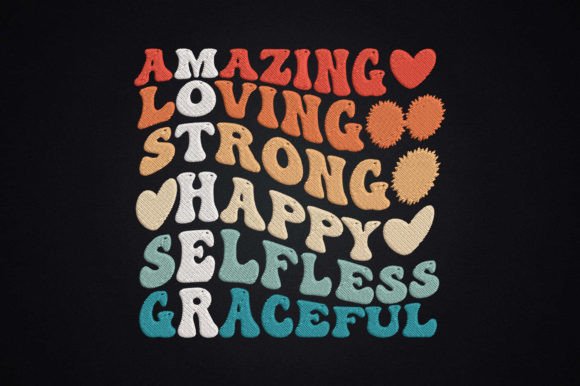 Mother Definition: A Holiday Embroidery Review