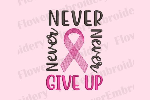 Never Give Up Pink Ribbon: A Designer’s Review