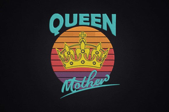 Queen Mother: Elevating Holiday Embroidery Collections