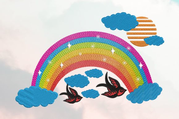Rainbow and Birds: A Designer’s Review for Boutique Sweatshirts