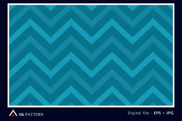 Review: Blue Knitted Pattern Cross Stitch Vector