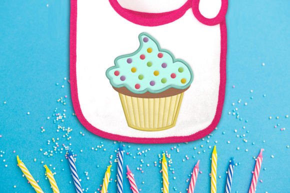 Review: Cupcake with Sprinkles Applique for Real Projects