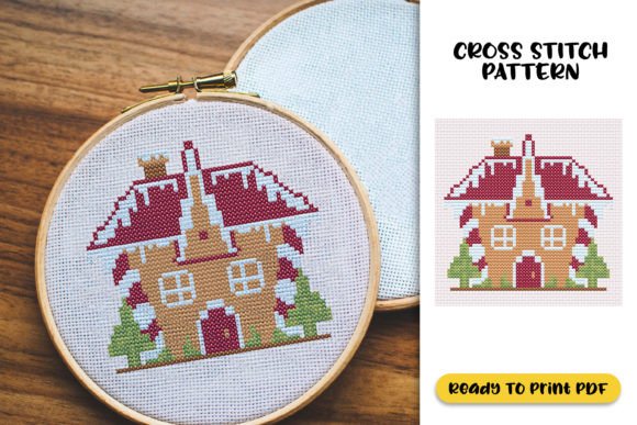 Reviewing Christmas Gingerbread Cross Stitch for Gifts
