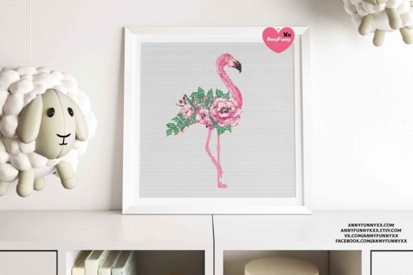 Reviewing Flamingo Cross Stitch Pattern PDF Birds