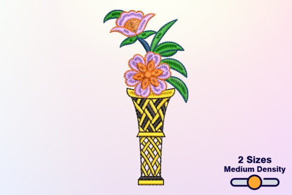 Reviewing Flower in Basket for Holiday Sales
