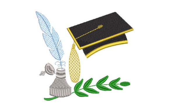 Reviewing Graduation Cap with Feather for Etsy Shops