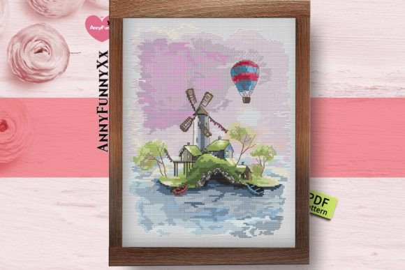 Reviewing the Windmill Cross Stitch Pattern PDF