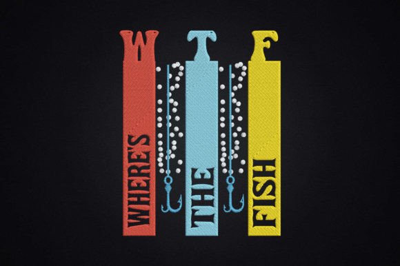 Reviewing Where is the Fish Funny Fishing Design