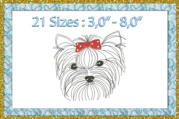 Reviewing Yorkshire Terrier Bow for Business Merch