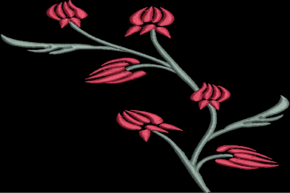 Rose Branch: A Designer’s Holiday Embroidery Review