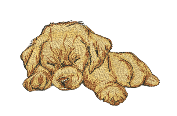 Sleeping Puppy: A Craft Fair Best Seller Review