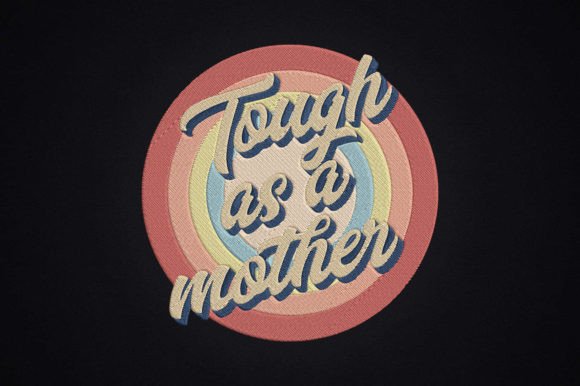 Tough As Mother: A Holiday Embroidery Review