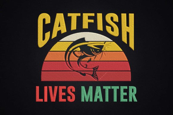 Vintage Fishing Catfish Lives Matter: A Designer’s Review