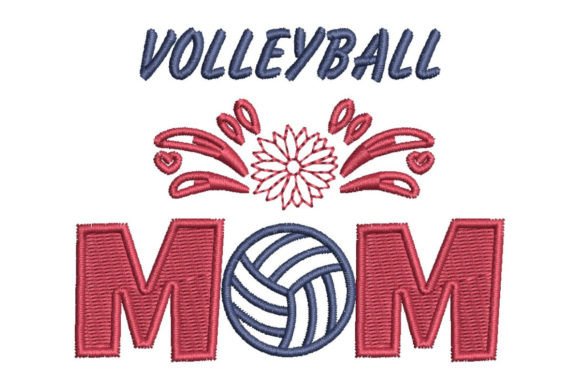 Volleyball Mom Embroidery: A Designer’s Review for Boutique Sweatshirts